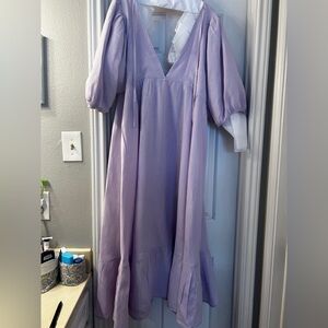 Hackwith Design House ruffle dress